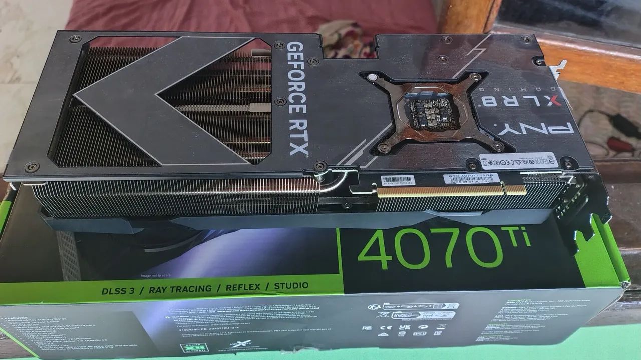 RTX 4070 Ti 12GB GDDR6X - TROCO / VENDO - Foto 2