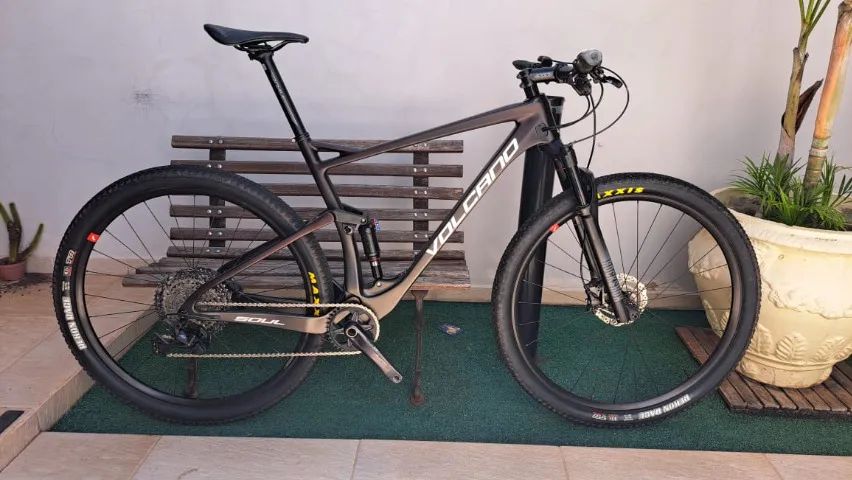 Bicicleta Soul New Volcano XT Carbono