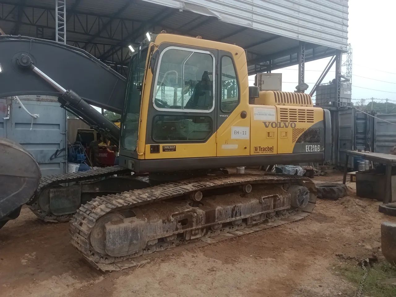 Escavadeira Volvo 210 ano 2013 - Excelente estado - Foto 3