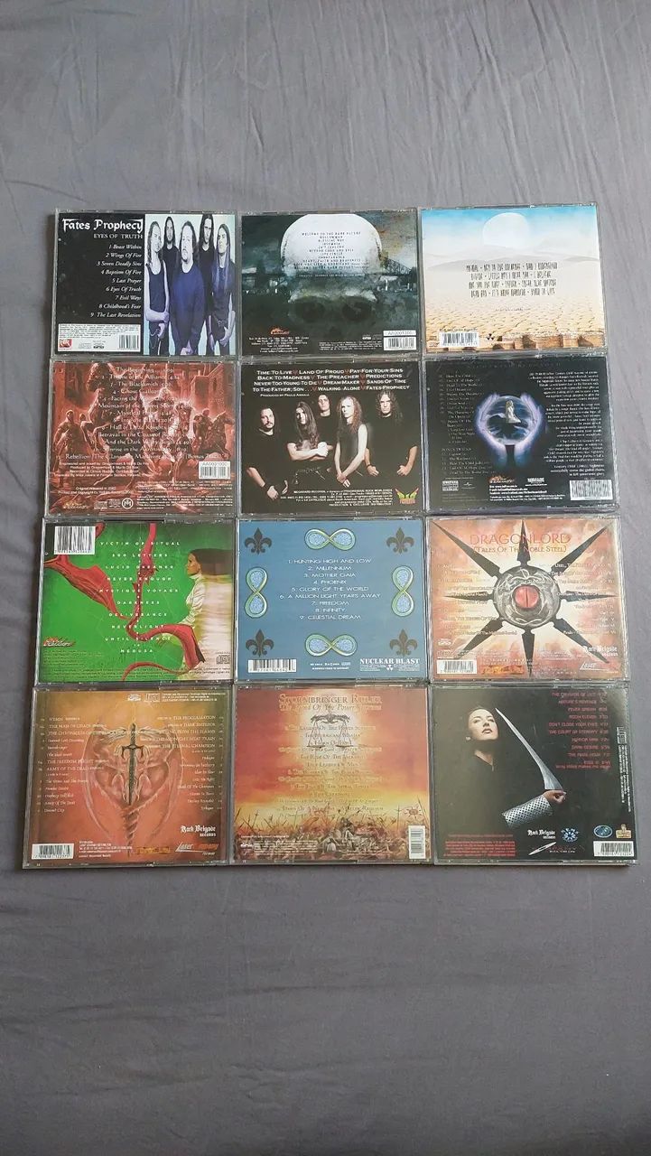  cds de Have Metal 50 reais cada  - Foto 2