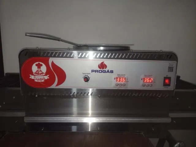 Forno de esteira Progas Semi novo
