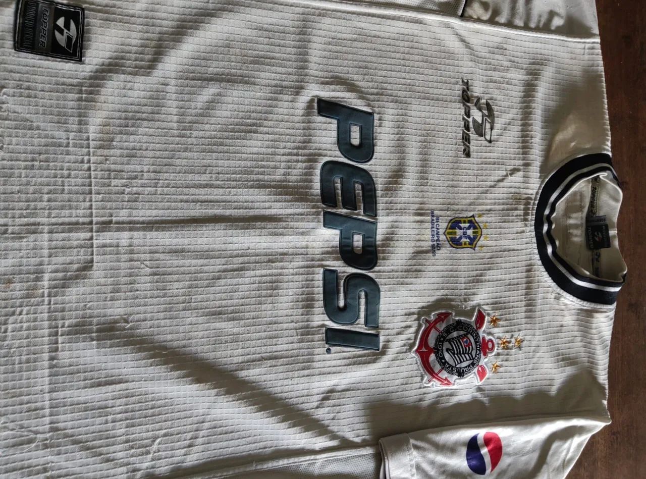Camisa Corinthians Pepsi 