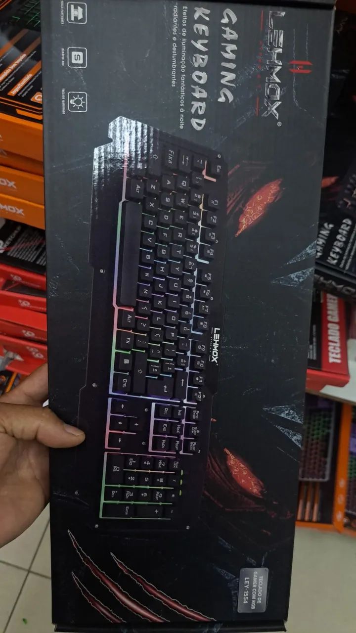 Teclado games fazer entregar - Foto 3