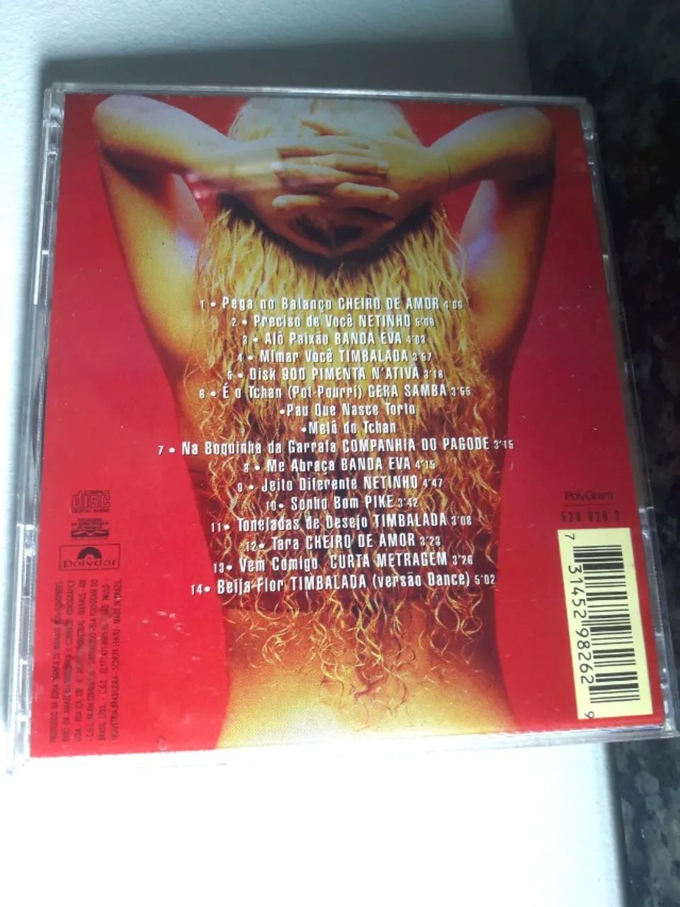 CD Axé Bahia 96 - CD Original em bom estado - Foto 2
