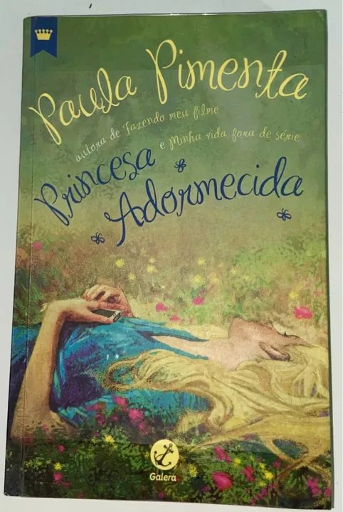 Princesa Adormecida - Paula Pimenta