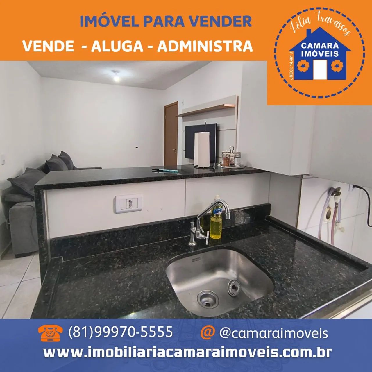 Res. Real garden - mobiliado - financiado ou à vista - Foto 3