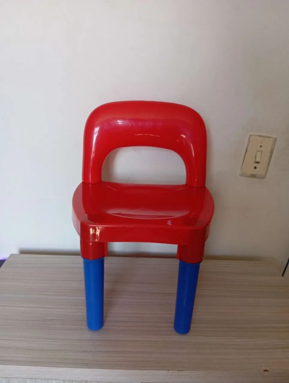 Cadeira infantil desmontavel
