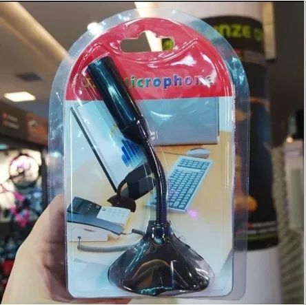 Microfone de Mesa USB - Entrega Grátis