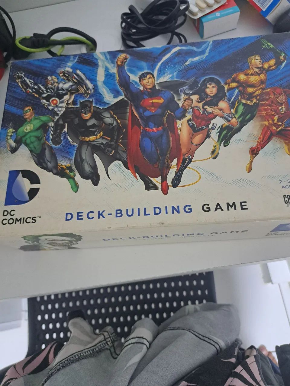 DC deck building jogo 2012 - Foto 3