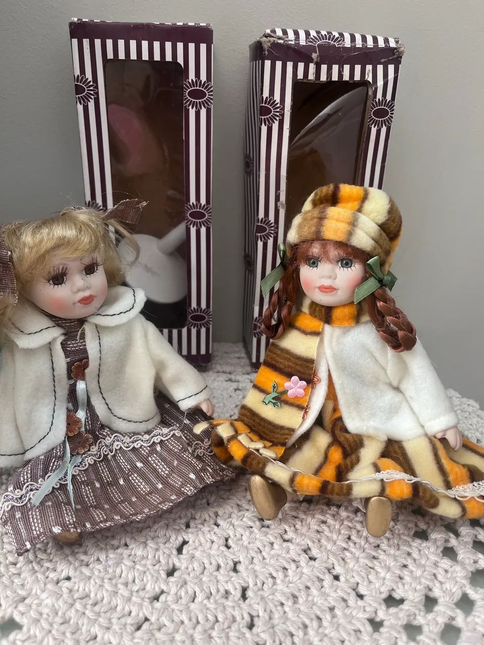 Boneca de porcelana  - Foto 2