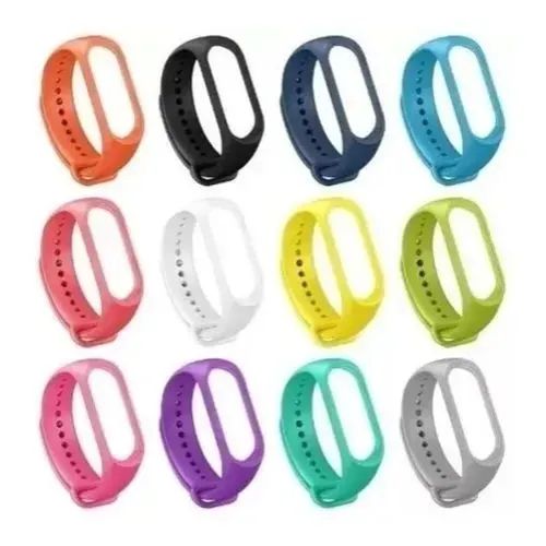 Pulseira Relógio Mi Band 3 4 5