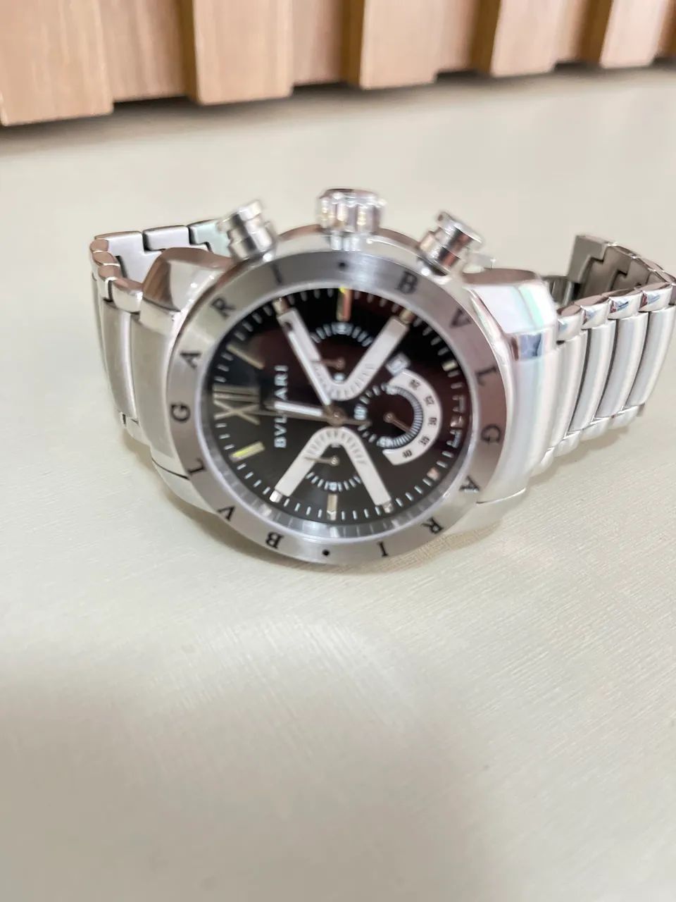 Relógio Bvlgari masculino - Foto 3