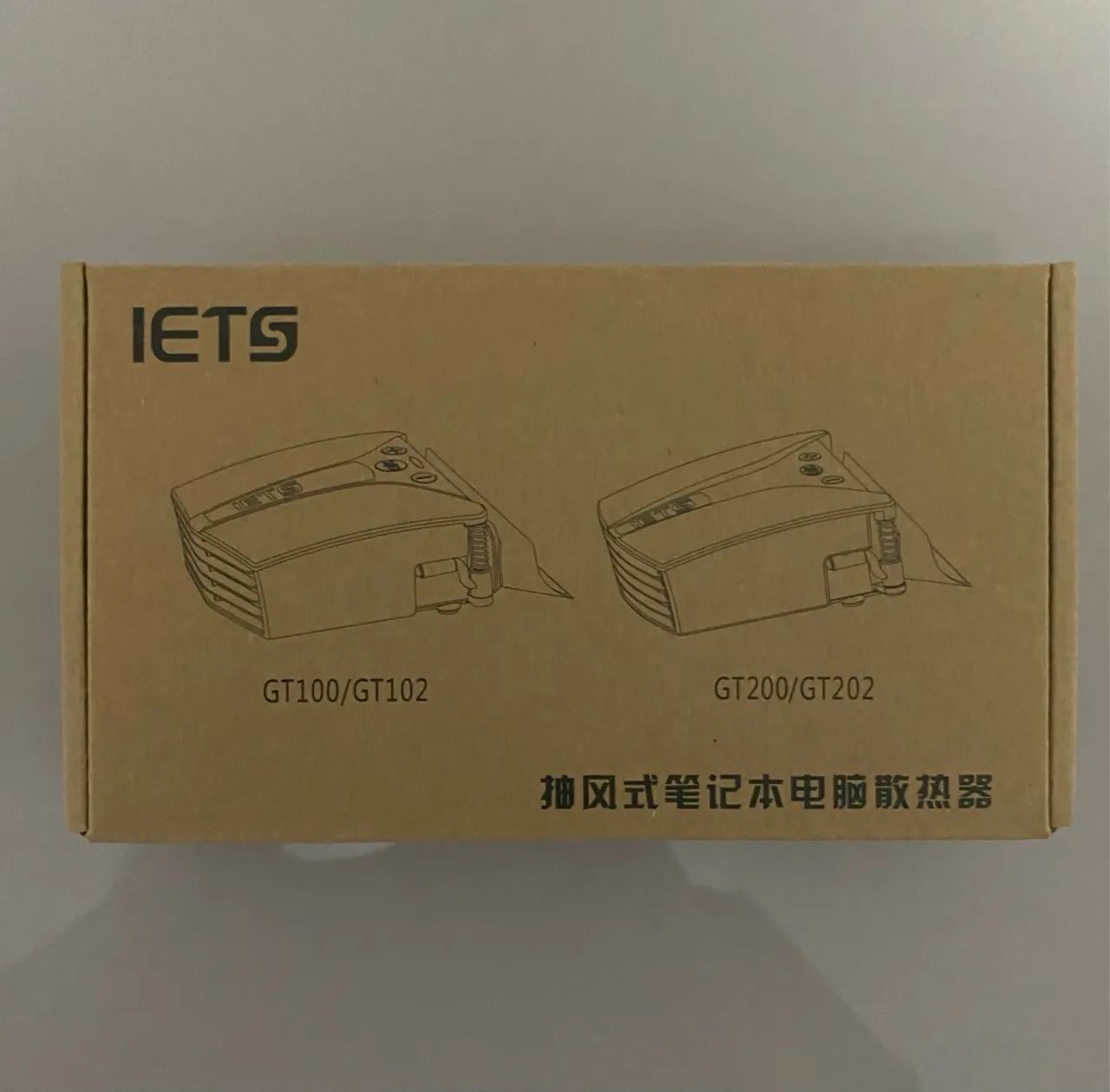 IETS GT202 COOLER PARA NOTEBOOK