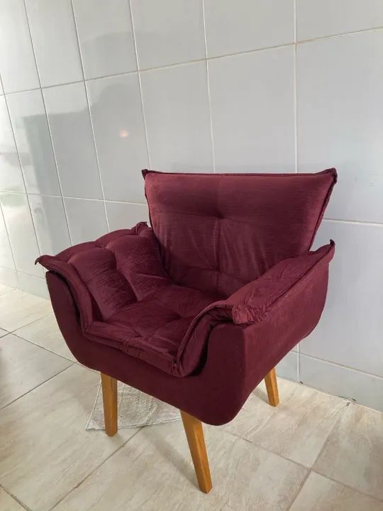 Poltronas de Veludo - Luxo e Conforto - Foto 2