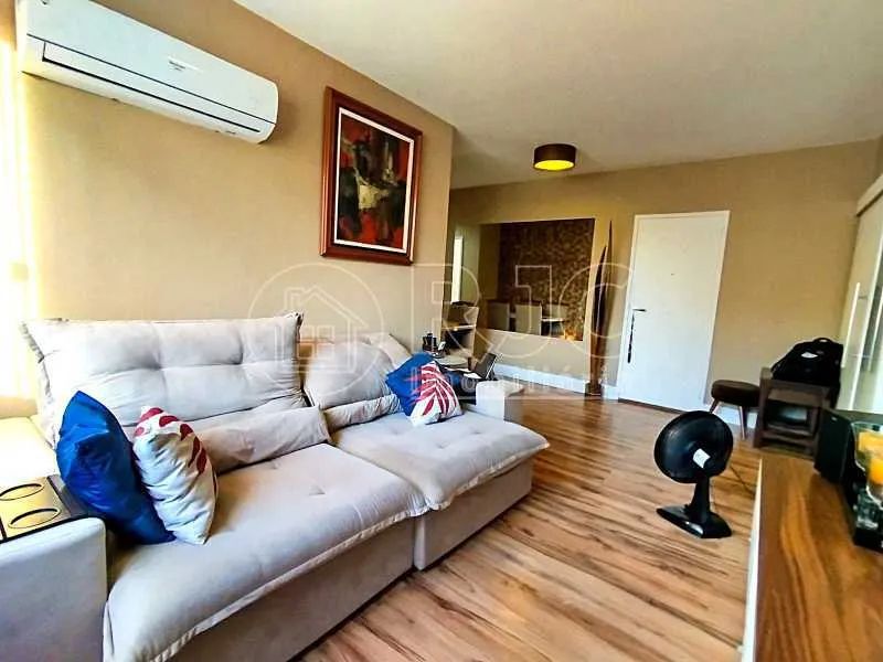 Imóvel para venda tem 73 metros quadrados com 2 quartos em Vila Isabel - Rio de Janeiro -  - Foto 3