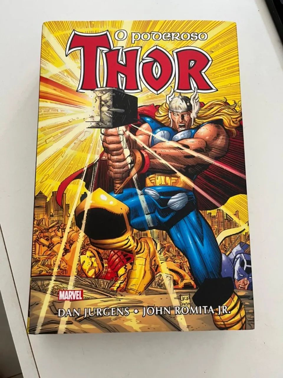 Omnibus Thor por Dan Jurgens E John Romita Jr.