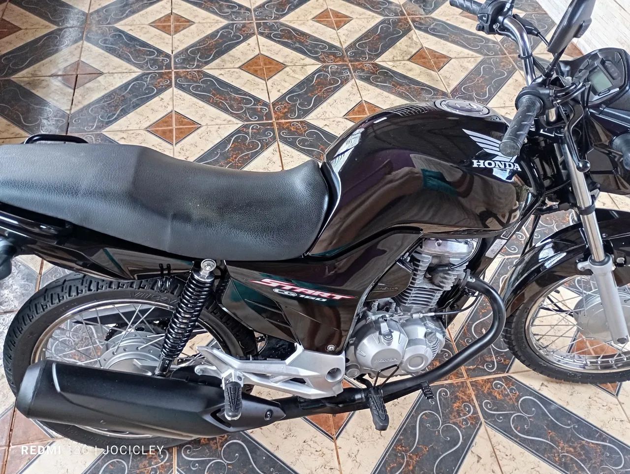 Honda CG160 - 2019 - Preta  - Foto 5