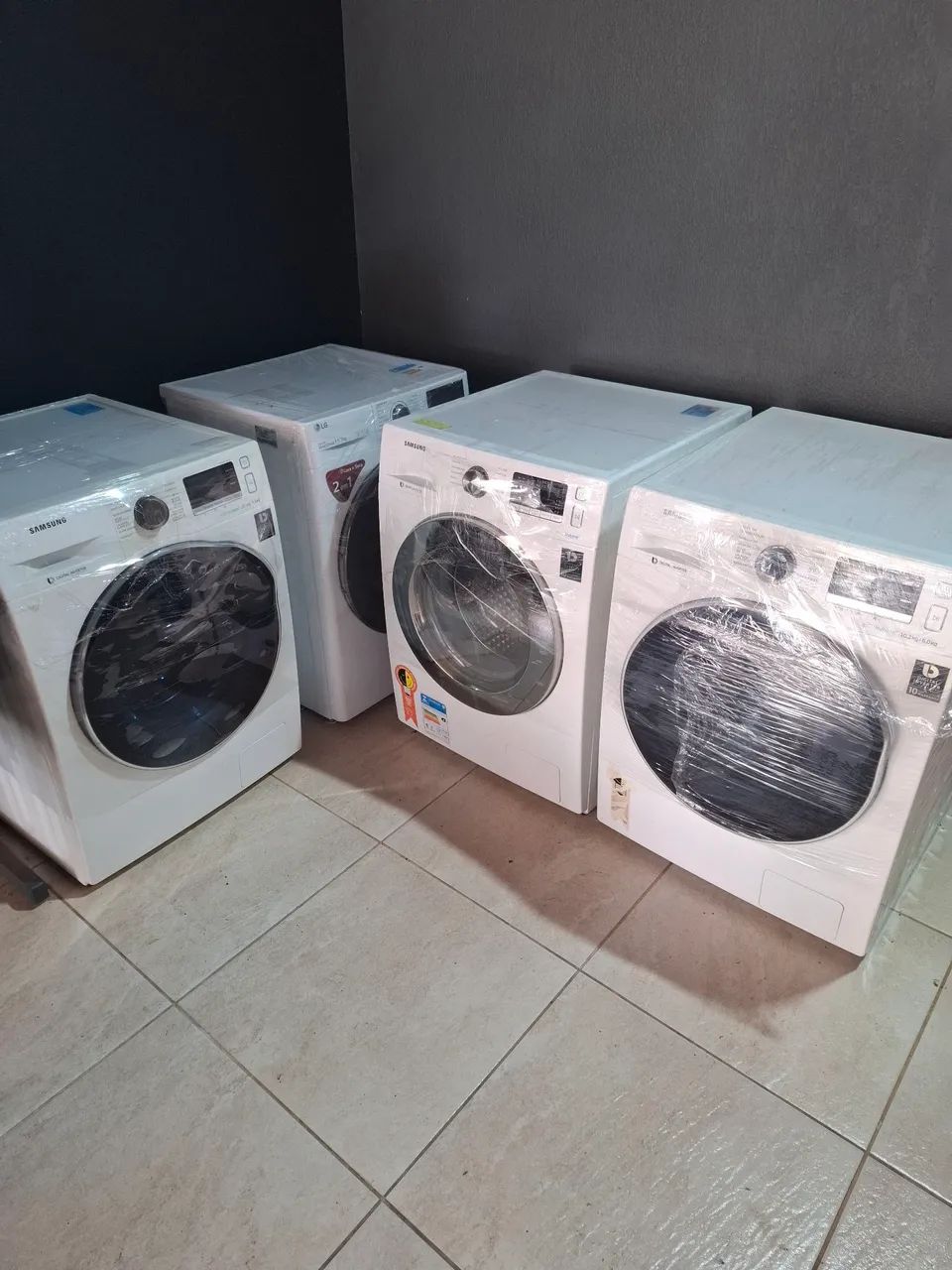 Máquinas de Lavar: LG, Samsung e outra! - Foto 2