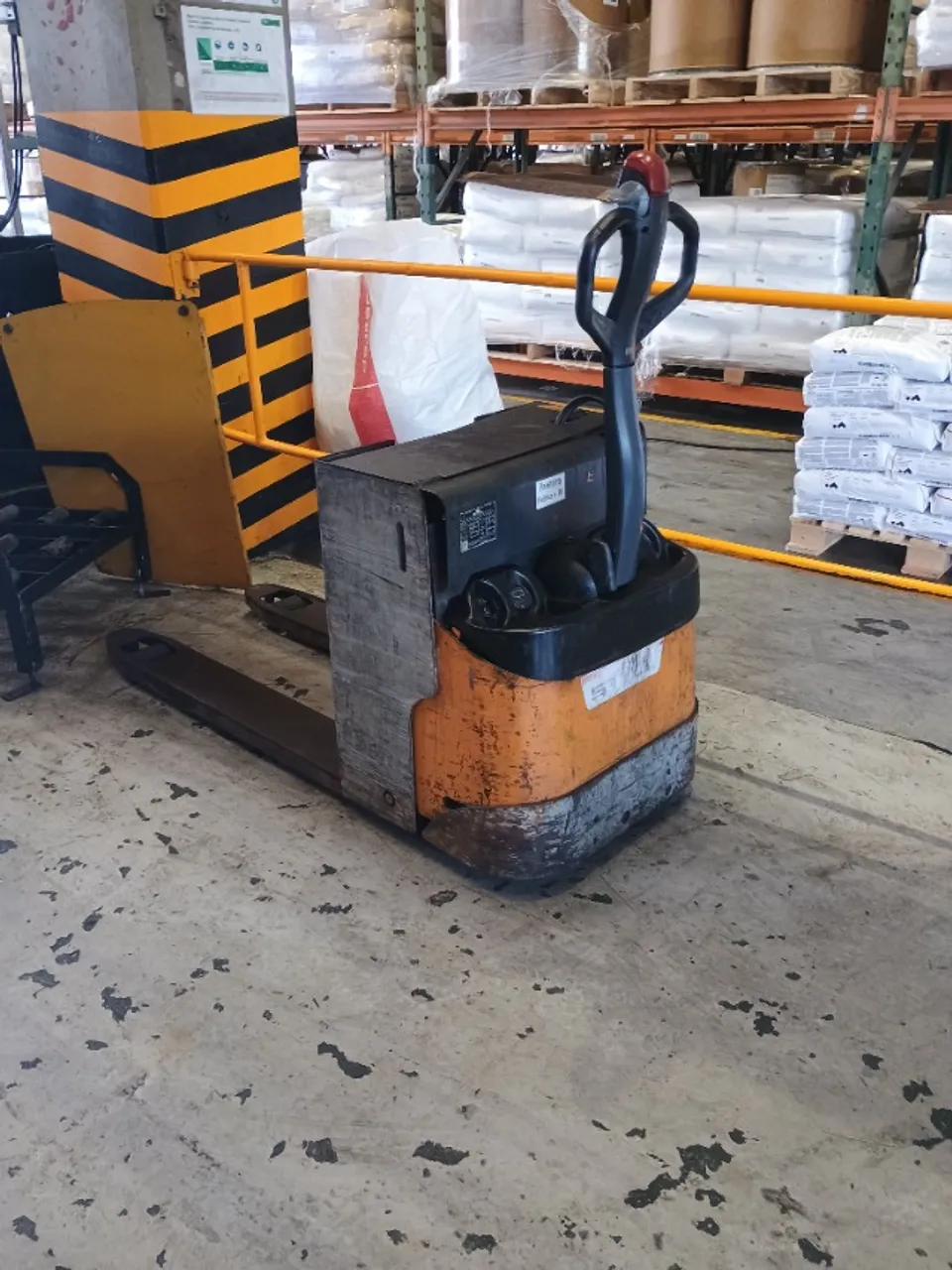 PALETEIRA ELETRICA MOD STILL EGU 18