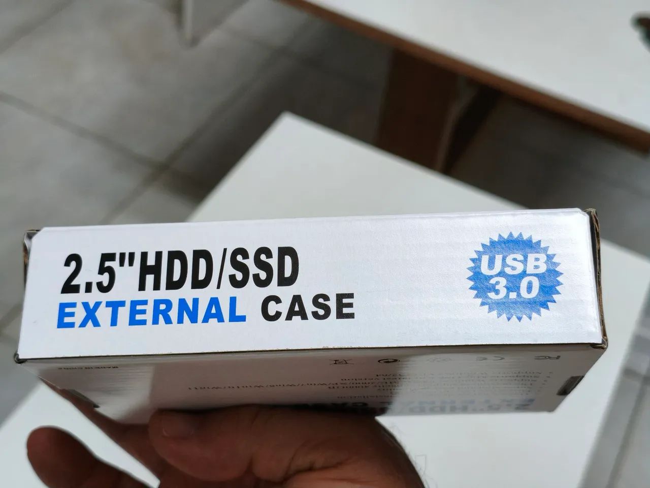 Case hd notebook 2.5 notebook ssd  - Foto 4