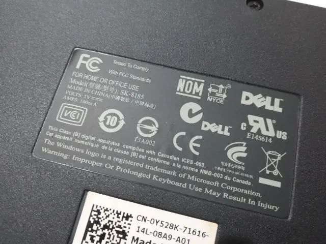 Teclado Original Dell - Foto 5