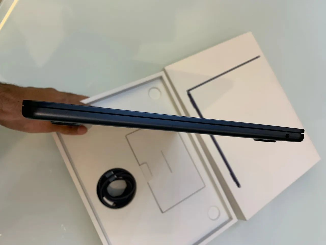 MacBook Air m3 8/256 na garantia Apple - Foto 6