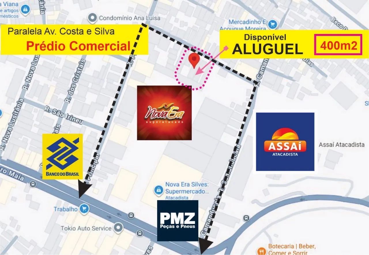 Prédio comercial com 6 aptos e galpão | Av. Silves - localização estratégica - Foto 2