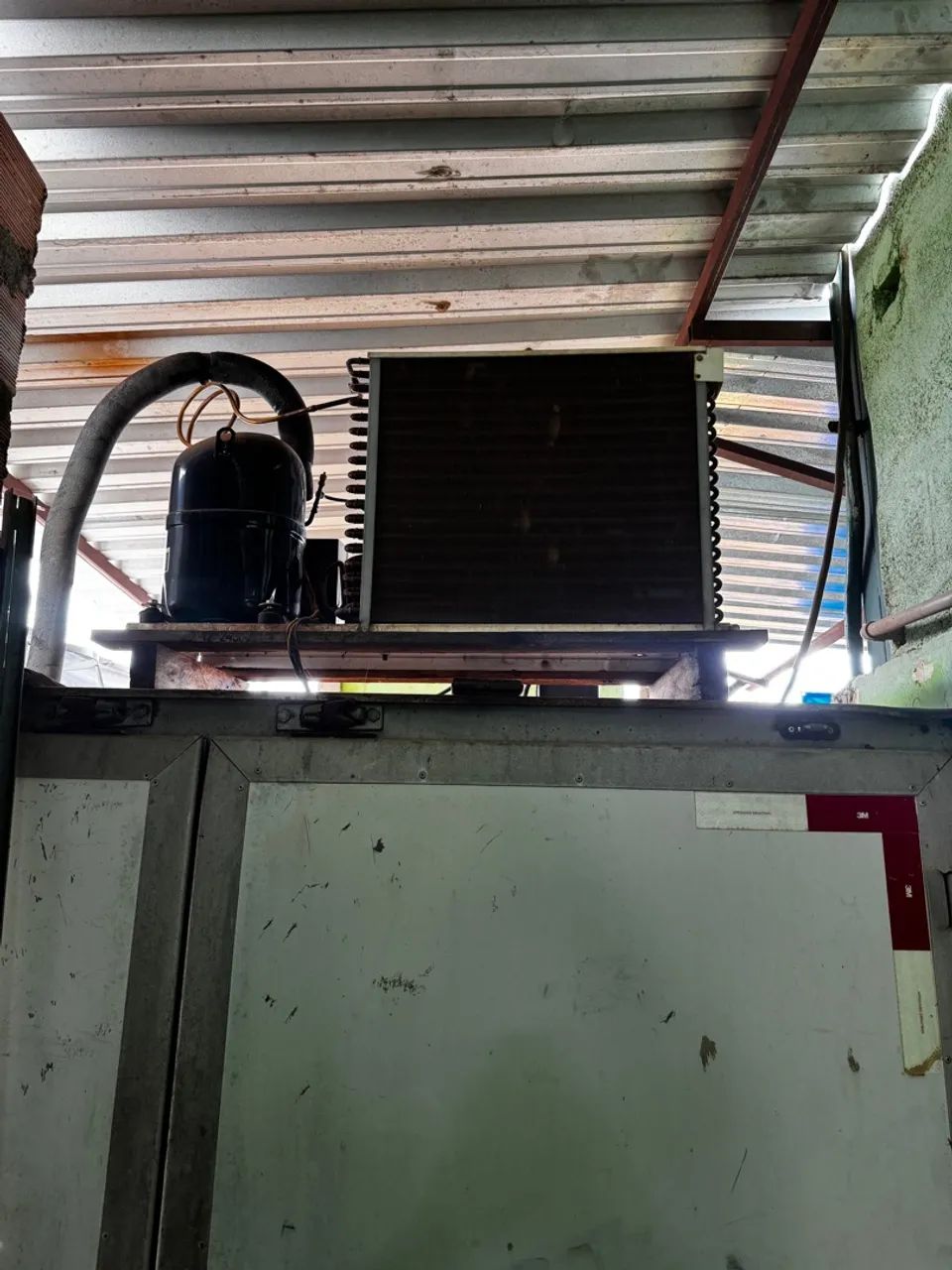 Câmara fria móvel para congelados  - Foto 5