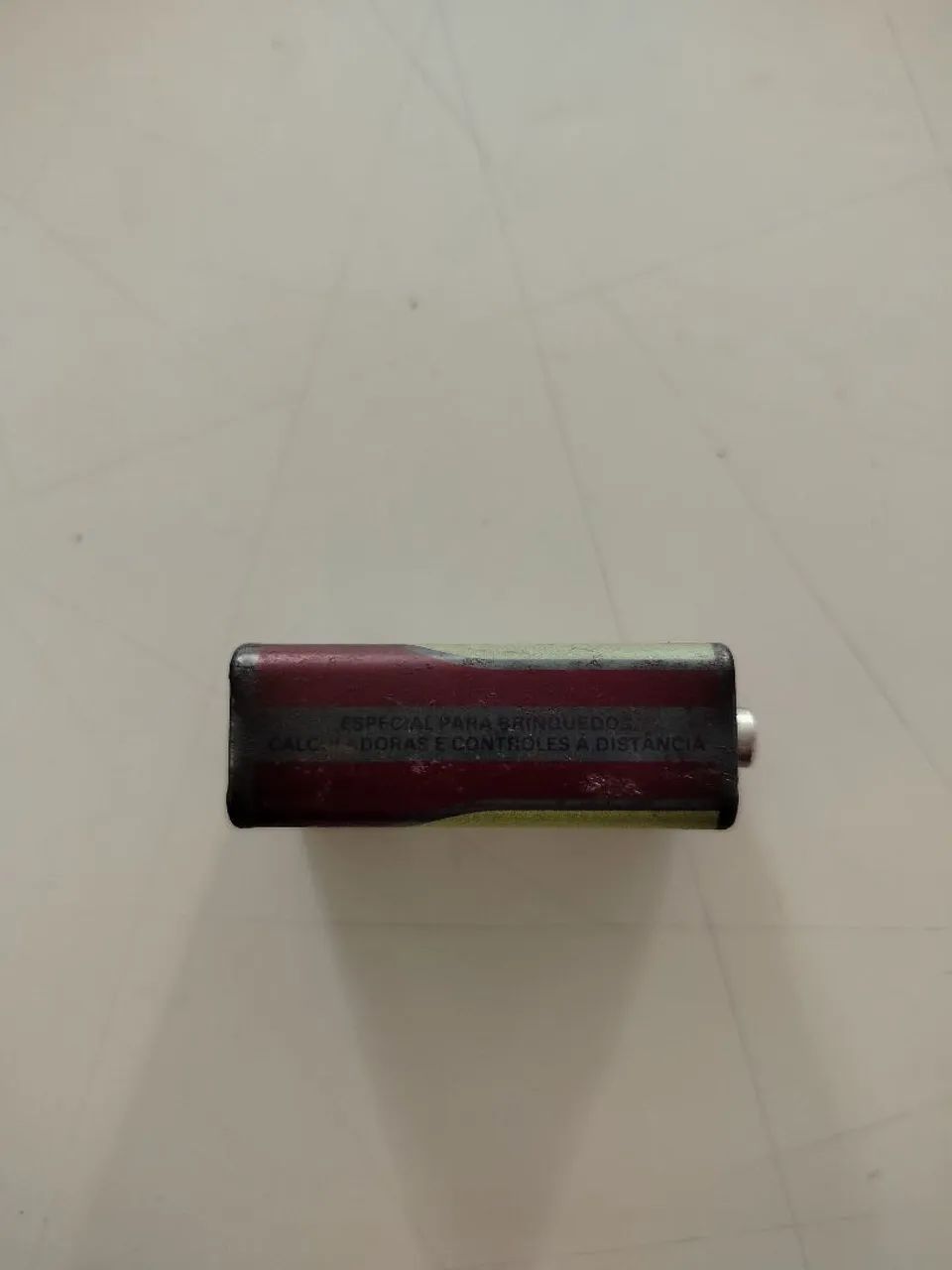 Bateria Ray o vac antiga  as amarelinhas  - Foto 4