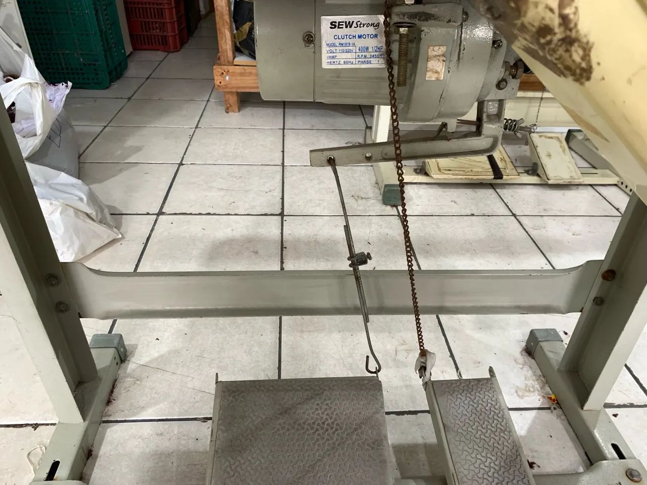 Máquina Overloque Industrial SewStrong - Foto 5