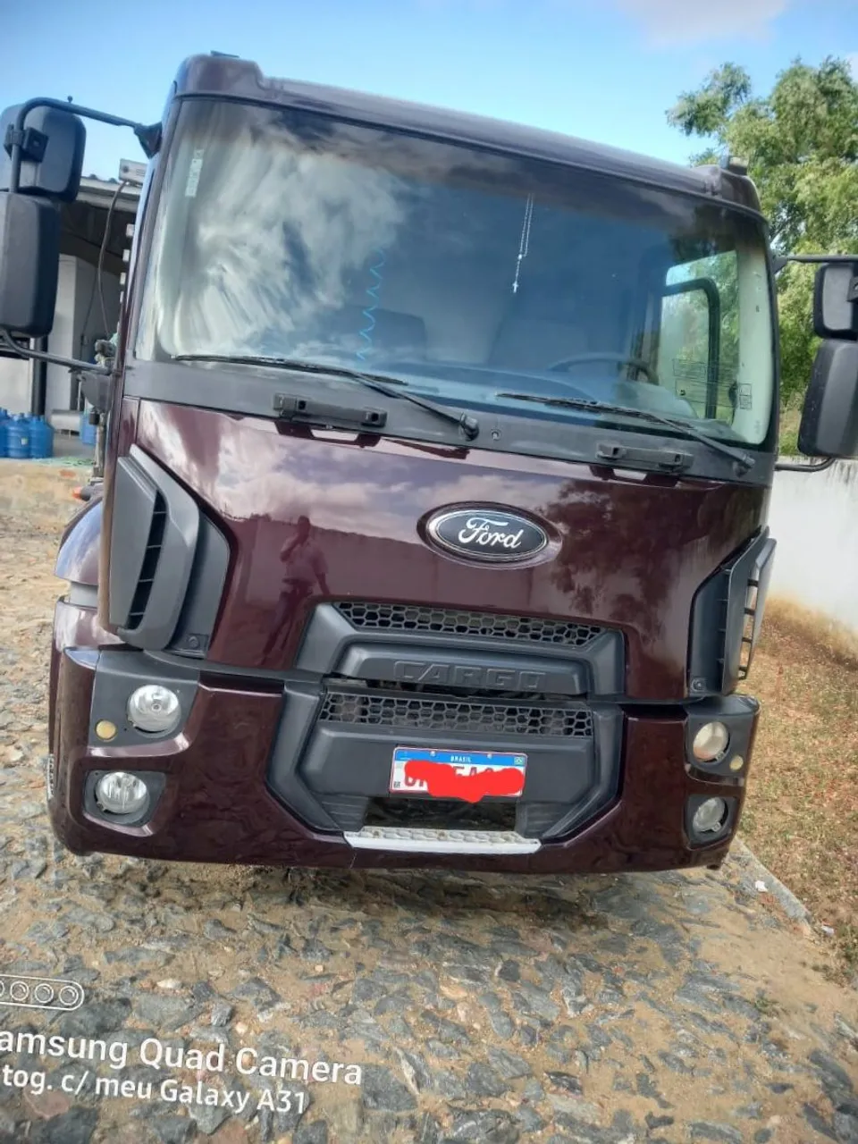 Vendo Ford cargo 1319