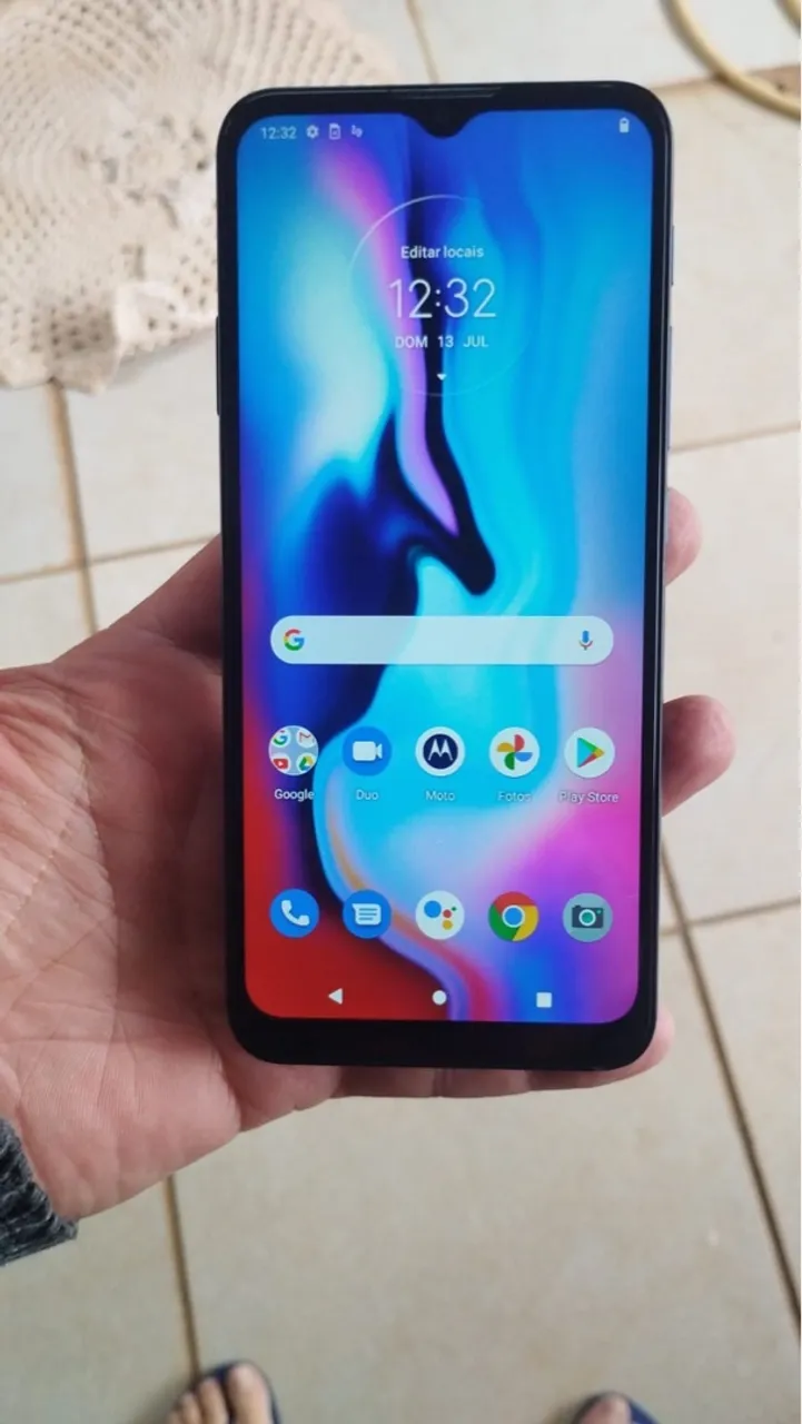 Vendo Moto E7 Plus.