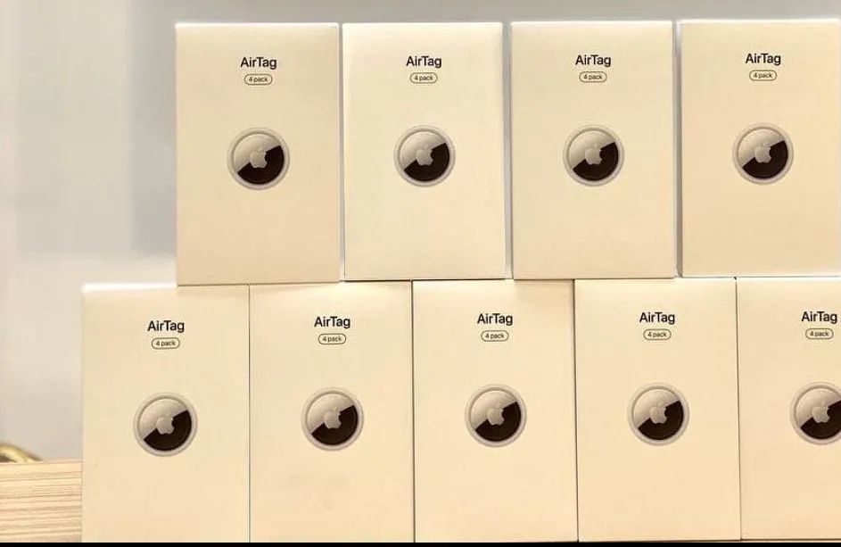 4 Pack AirTag Apple 