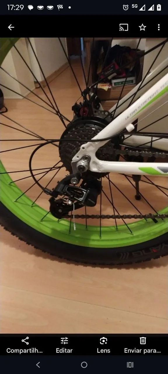 Bicicleta Elétrica Fat Bike - Foto 4