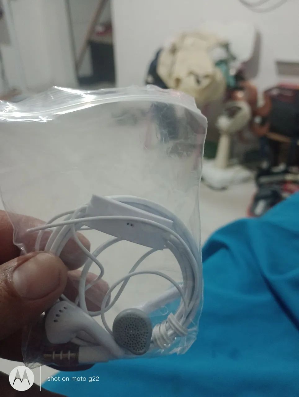 Fone de ouvido com fio novo - Foto 4