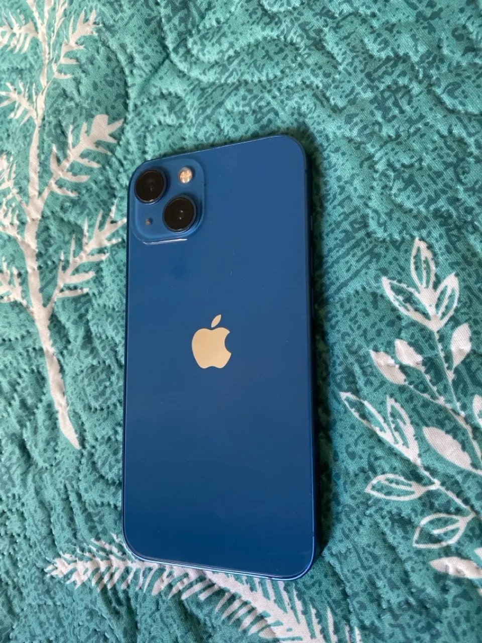 iPhone 13 azul,128gb