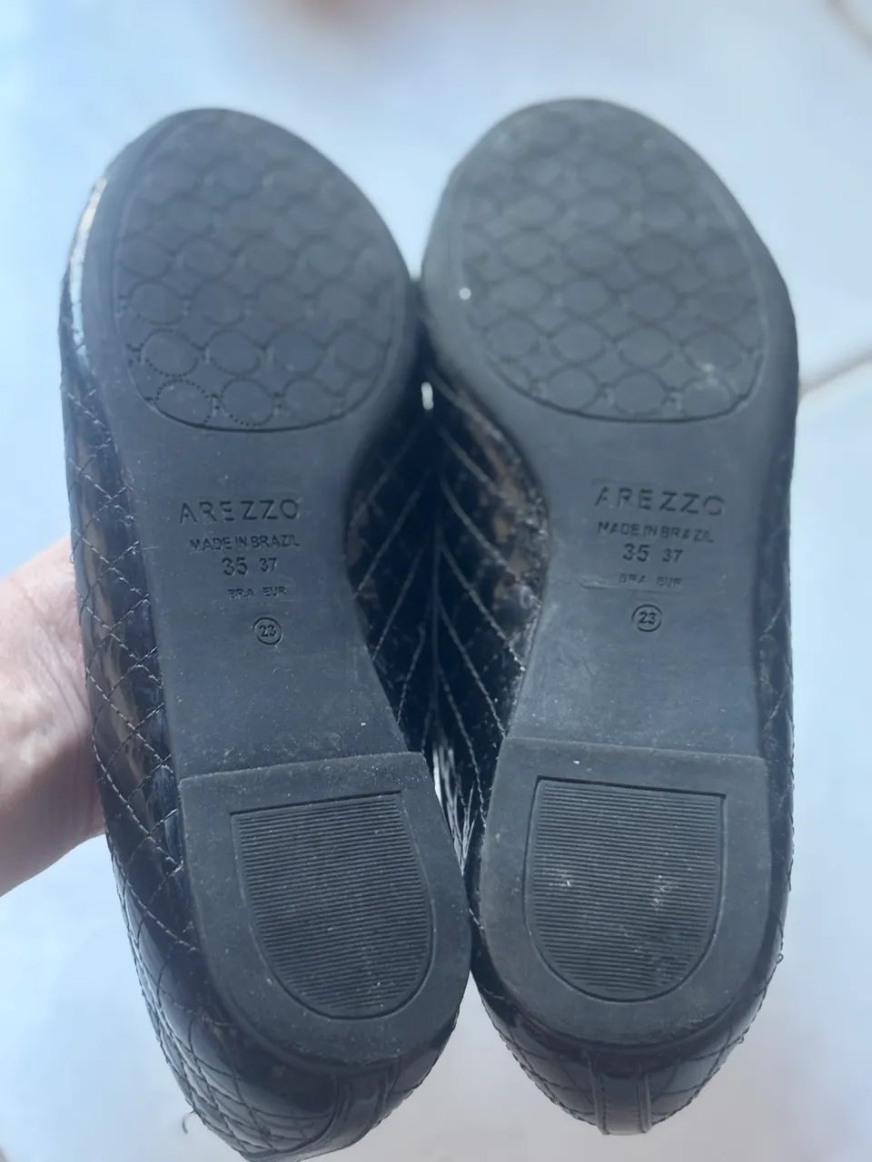 Sapatilha boneca Arezzo - Foto 2