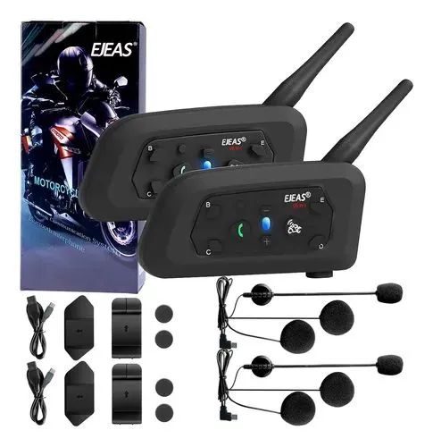 Intercomunicador Ejeas V6 Pro