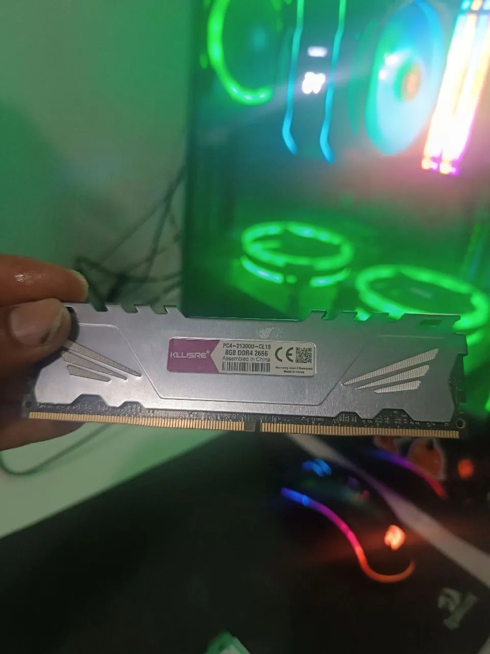 Memoria ddr4 8g64231150300546121