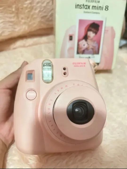 Câmera Instax Mini 8 Rosa - Foto 2