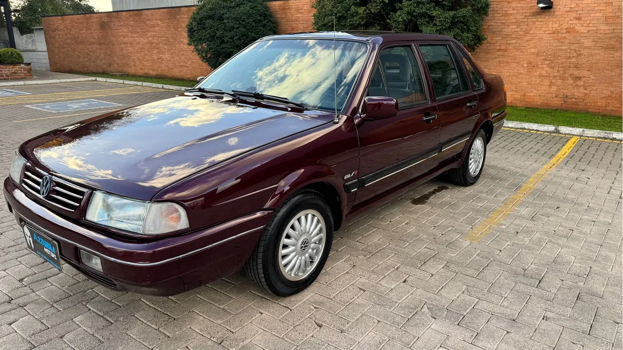 Santana GLSi 2.0 1995 teto solar , Bancos recaro.