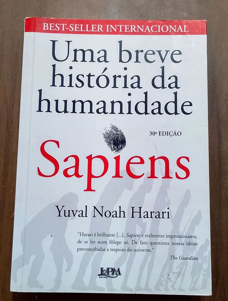 Sapiens - Uma Breve História da Humanidade - 30ª Edição