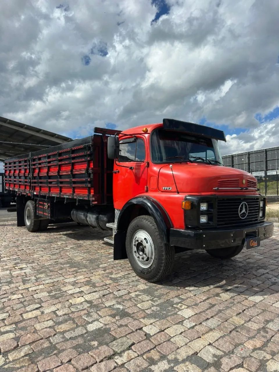 MERCEDES BENZ 1113 1982 - Foto 2