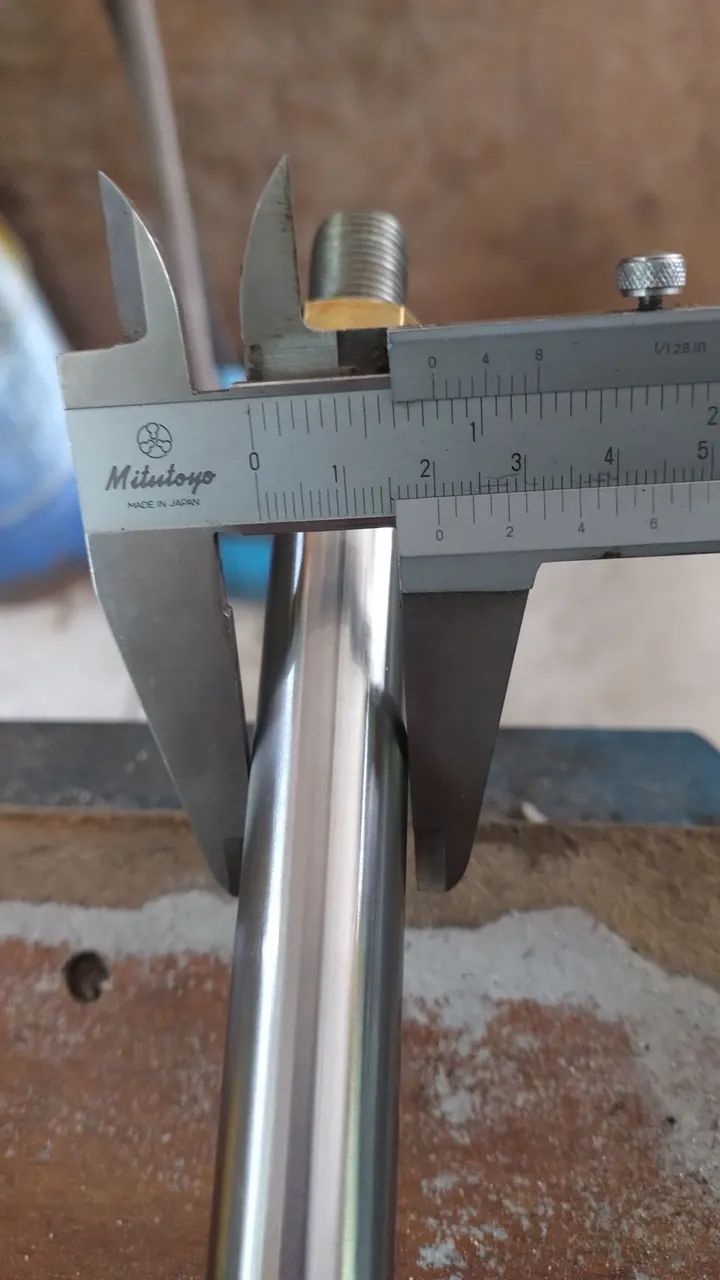 Pistão pneumático  - Foto 5