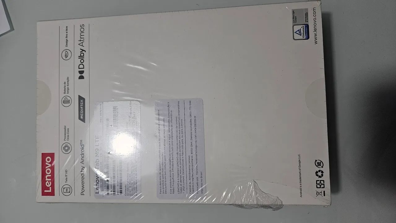 Tablet Lenovo M9 Novo e Lacrado - Foto 2