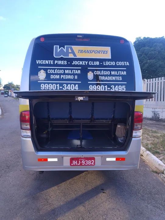 Micro ônibus escolar - impecável! - Foto 8