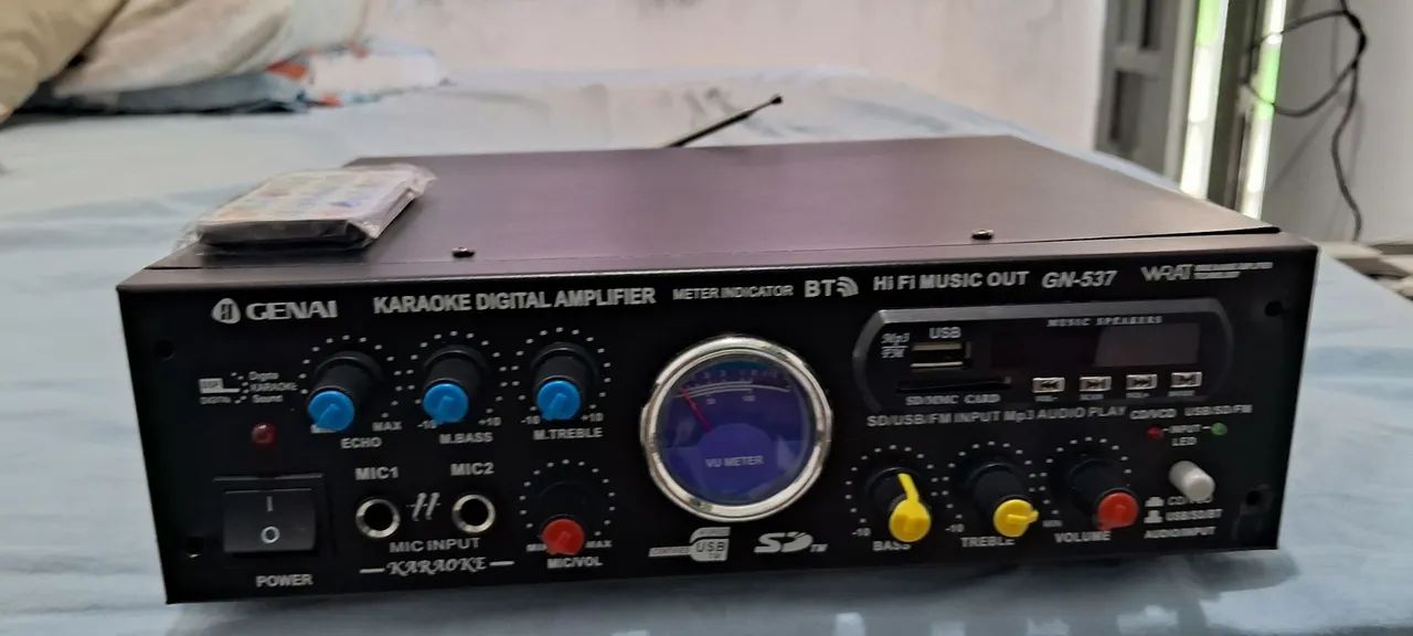 Amplificador Receiver 