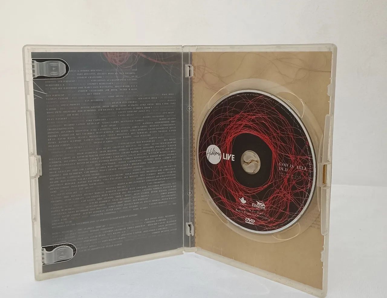DVD Hillsong Live - God is Able - Foto 3