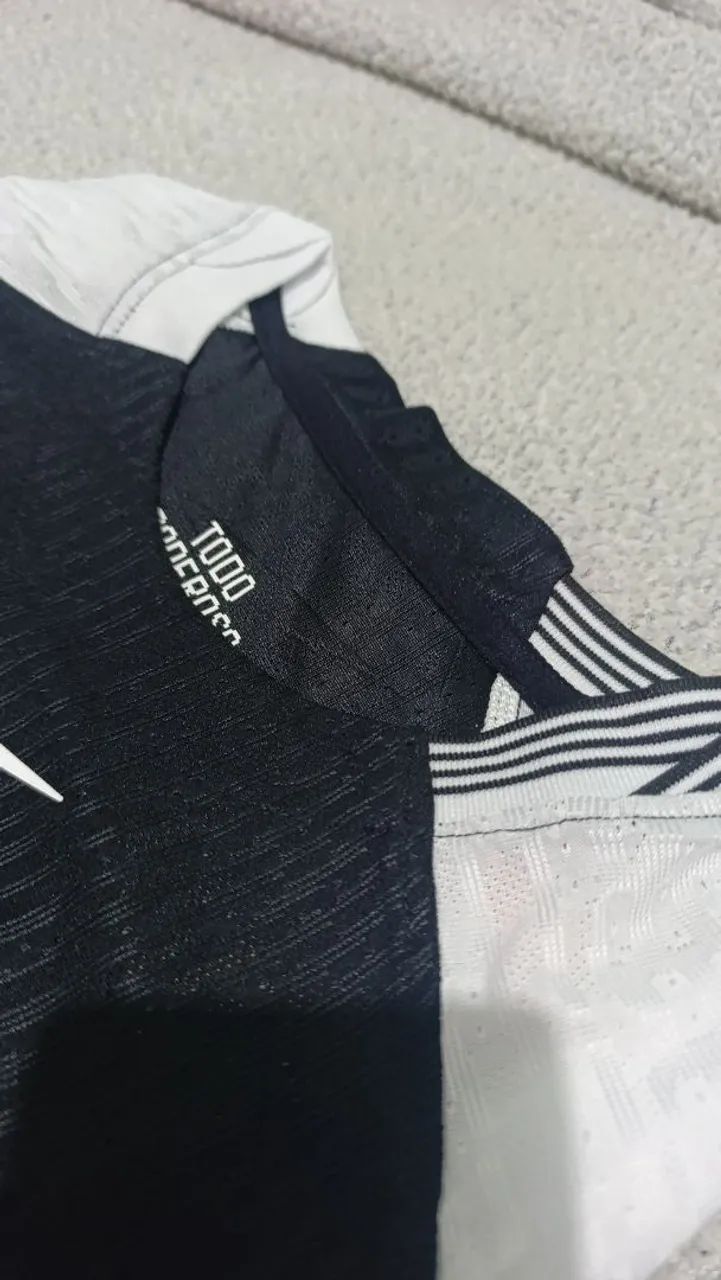 Camisa do Corinthians versão jogador  - Foto 3