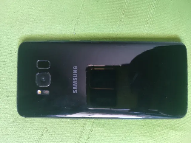Celular Samsung s8 top função nfc..